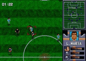 Pro Moves Soccer Screenshot 1
